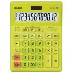 Калькулятор настольный Casio GR-12C-GN 12 разрядный Салатовый
