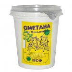 Сметана от Сундаревых 25% (400 г)