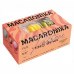 Пирожное Макароника Гурме Горгонзола, чизкейк клубничный, черничный йогурт (48 г x 8 шт)