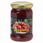 Ягода протертая с сахаром Лорефуд Брусника (350 г)