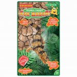 Игрушка-тянучка Bondibon Чудики Как Живая Крокодил 3+