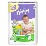 Подгузники Bella Baby Happy Maxi 8-18 кг (66 шт)