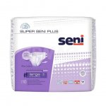 Подгузники для взрослых Seni Super Seni Plus Large (10 шт)