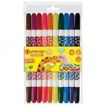 Фломастеры Каляка-Маляка двусторонние (10 цв.)