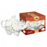 Чай черный London Tea Club Тирамису в заварнике (60 г)