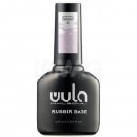 База для ногтей Wula NailSoul Shining dream каучуковая камуфляжная светоотражающая (10 мл)