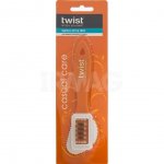 Щетка для обуви Twist Casual Style Trio для замши, велюра, нубука