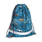 Мешок для обуви Erich Krause полиэстер Super Cars (365 х 440 мм)