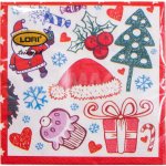 Салфетки La Fleurette Новогодний мотив своими рукам (20 шт)