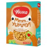Готовый завтрак Увелка Колечки со вкусом молочной карамели (200 г)