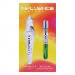 Набор подарочный Influence Beauty (тушь для ресниц + масло для губ)