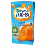 Нектар ФрутоНяня с 5 мес. Тыква с мякотью (200 мл)