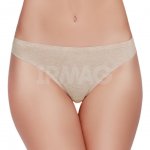 Трусы женские стринги Vis-A-Vis DL 1394, размер L, Beige