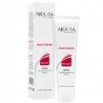 Крем против вросших волос Aravia Professional с АНА кислотами (100 мл)