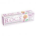 Зубная паста детская R.O.C.S. Baby Аромат Липы от 0-3 года (45 г)