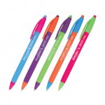 Ручка шариковая Brauberg масляная Delta Mix Синий 0,7 мм