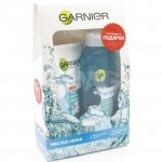 Набор Garnier Чистая Кожа (гель для умывания + тоник)