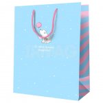 Пакет подарочный Meshu Я твой лучший подарочек (33 х 42 х 12 см)