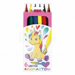 Фломастеры Пифагор Единорог (6 цв.)