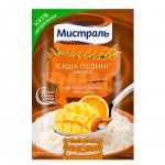 Каша-пудинг рисовая Мистраль Апельсин манго миндаль (40 г)