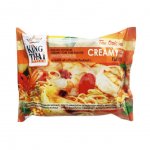 Лапша Kingthai Kitchen со вкусом сливочный Том ям (90 г)