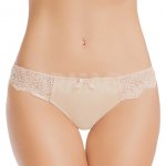 Трусы женские классика Vis-A-Vis DS 0350, размер XS, Beige