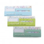 Набор клейких бумажных закладок Проф-Пресс Лама (6 х 20 л)