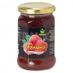 Ягода протертая с сахаром Лорефуд Малина (350 г)