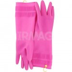 Перчатки хозяйственные Home MJ из латекса с крючком