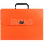 Портфель Darvish Diamond с застежкой 13 отделений А4 Оранжевый