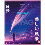 Тетрадь в клетку Brauberg Аниме (96 л.)