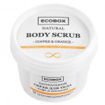 Скраб для тела Ecobox Кофе и Апельсин (120 мл)