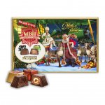 Набор конфет МВН Дед Мороз и самолет (240 г)