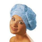 Шапочка для душа Sibel 5081233-03 голубая