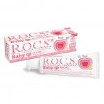 Зубная паста детская R.O.C.S. Baby Яблоко от 0-3 года (45 г)