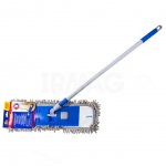 Швабра для пола Kleaner телескопическая ручка (125 см)