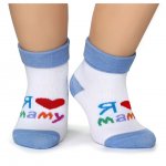 Носки детские Touch 126 Голубой размер 0-12 мес.