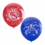 Шар воздушный Latex Occidental Marvel Человек-Паук красный (30 см)