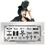 Пластина для стемпинга MoYou London Gothic №6