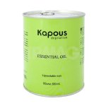 Воск жирорастворимый Kapous Essential Oil для коротких волос в банке (800 мл)