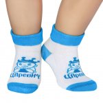 Носки женские Touch 1930 Бирюзовый размер 23-25