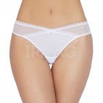 Трусы женские стринги Vis-A-Vis DL 1427, размер M, White