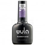 База для ногтей Wula NailSoul Shining dream каучуковая камуфляжная светоотражающая (10 мл)