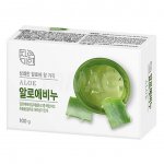 Мыло туалетное Mukunghwa Fresh Aloe Soap Алоэ вера (90 г)