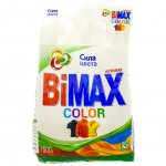 Стиральный порошок BiMax Автомат Compact Color Сила цвета (1,5 кг) годен до 01.01.25