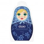 Маска для лица, шеи и век Dizao Три красотки Увлажняющая с гиалуроновой кислотой (1 шт)