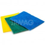 Губка абразивная Рыжий кот 100 x 140 мм (3 шт)