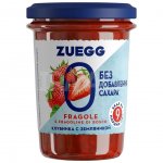 Конфитюр Zuegg Клубника с земляникой, без сахара (220 г)