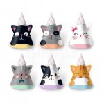 Набор колпаков ND Play Кошки с ушками (6 шт)