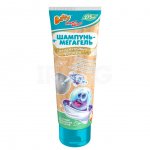 Шампунь-мегагель Baffy Космический перламутровый Золотой (275 мл)